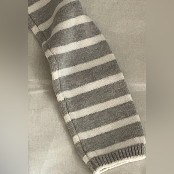 Gymboree Gray and White Snowman Sweater Dress - Picture 7 of 7